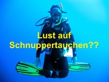 Schnuppertauchen