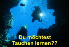Tauchen lernen